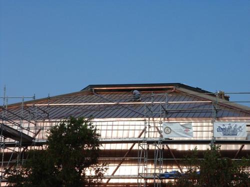 Standing Seam metal Roof