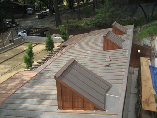 Metal Roofing, Dormers, and Siding