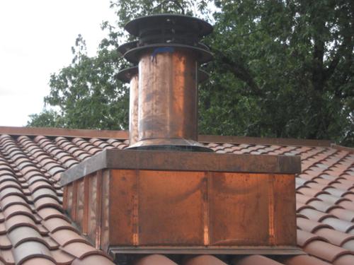 Copper Flues