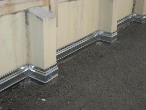 Reglet and Counterflashing